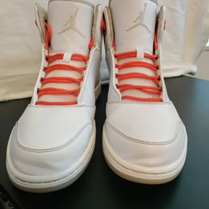 Nike Jordans 1 Flight 5 Premium White